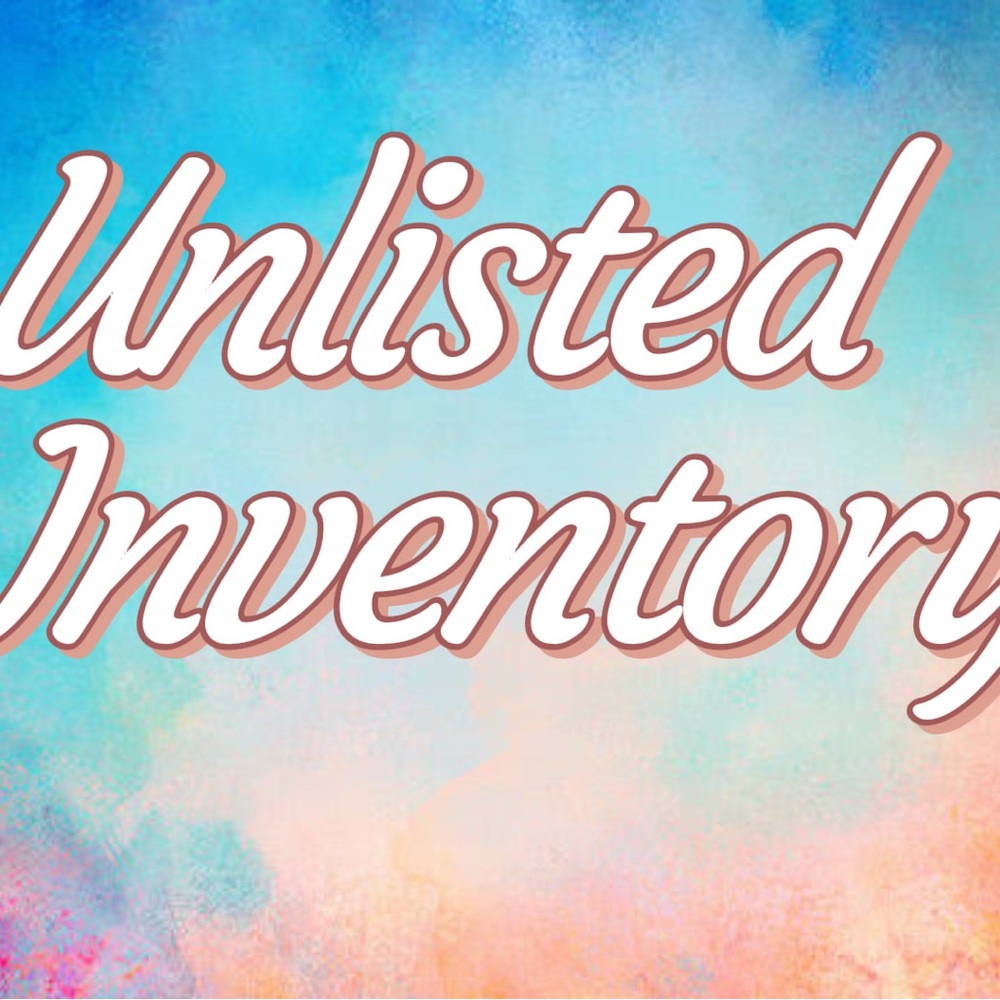 Unlisted Inventory